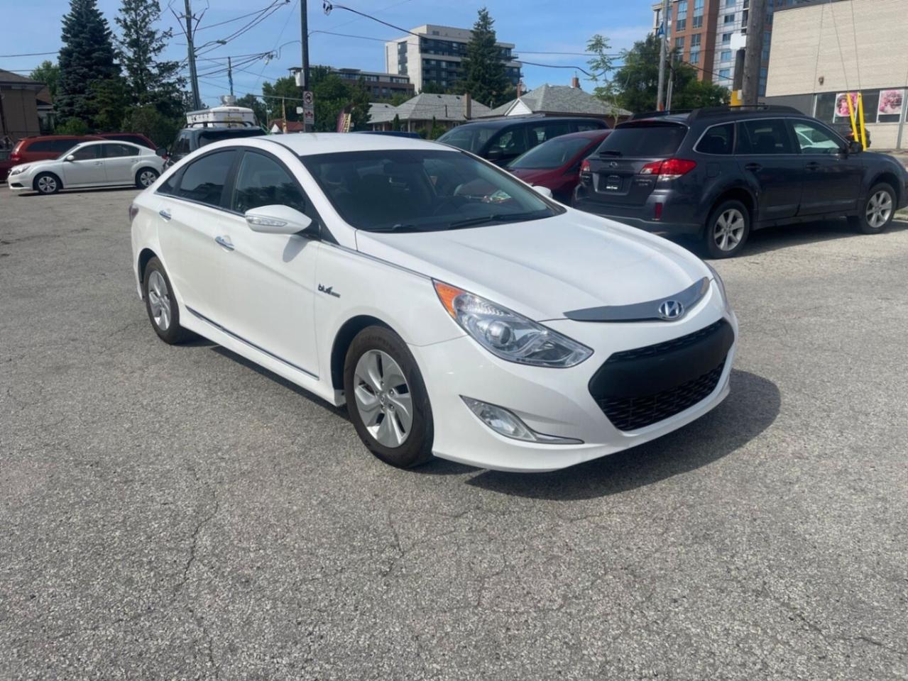 2015 Hyundai Sonata Hybrid 4dr Sdn Photo