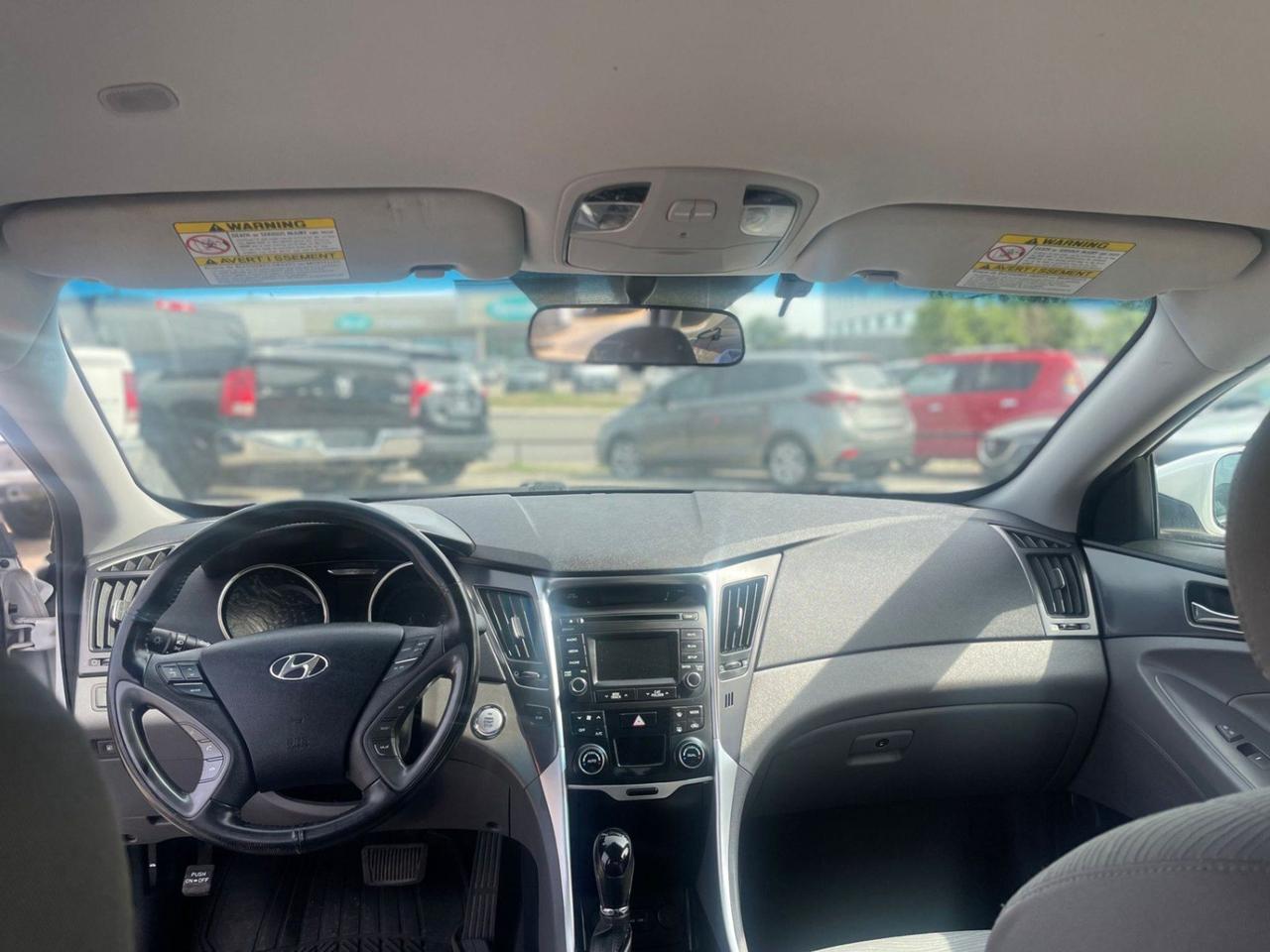 2015 Hyundai Sonata Hybrid 4dr Sdn Photo