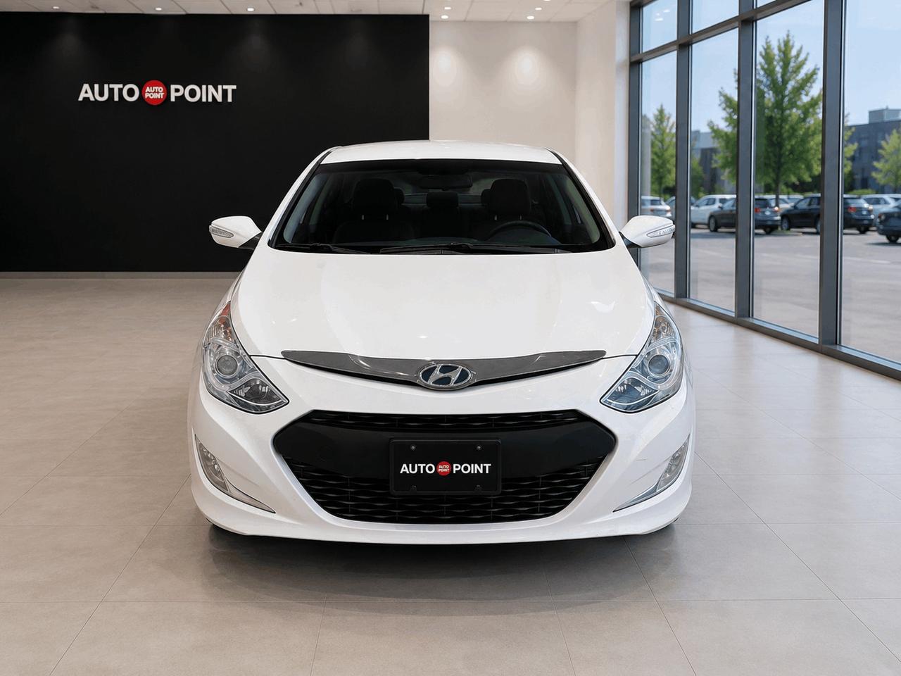 2015 Hyundai Sonata Hybrid 4dr Sdn Photo