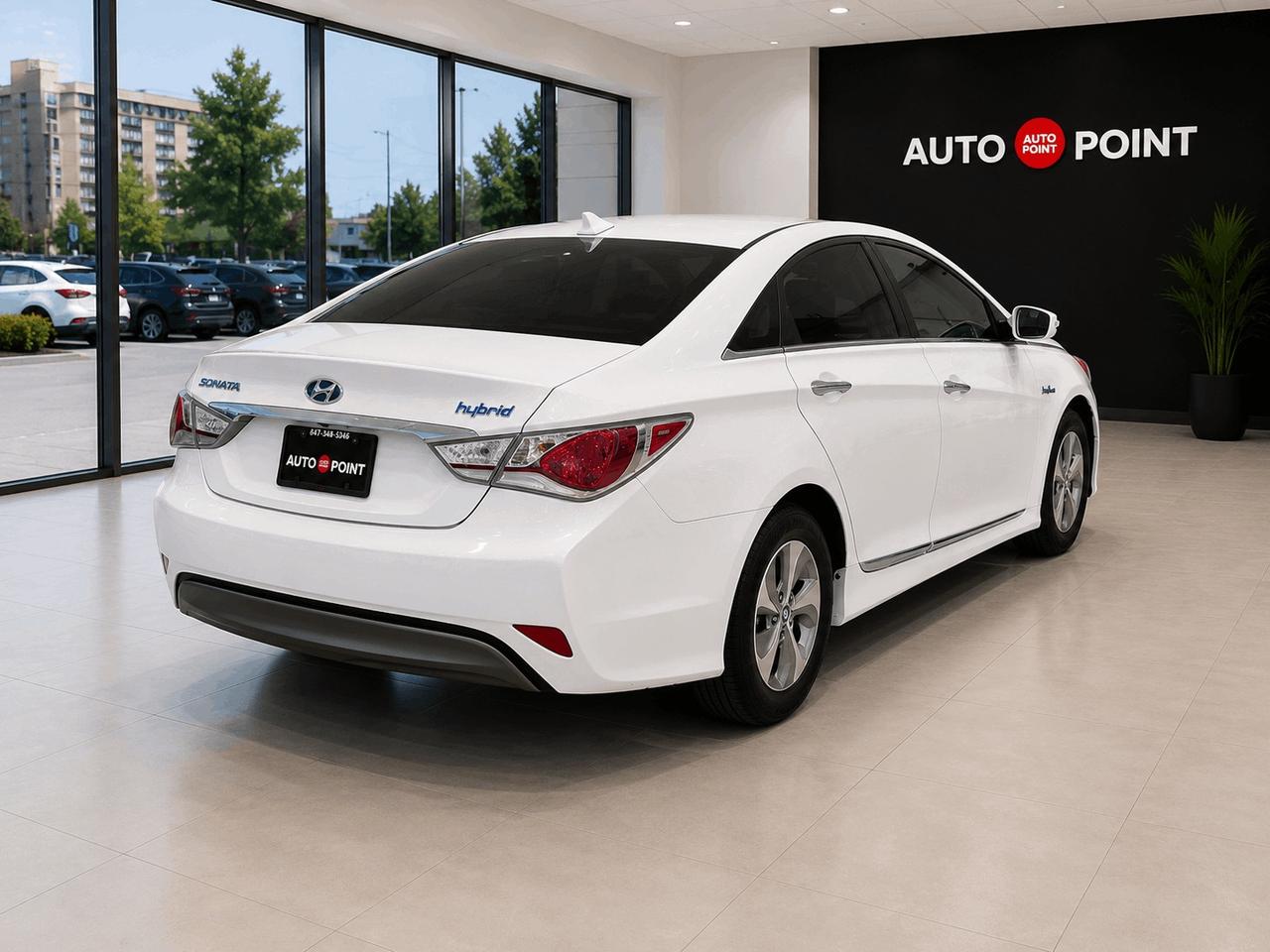 2015 Hyundai Sonata Hybrid 4dr Sdn Photo