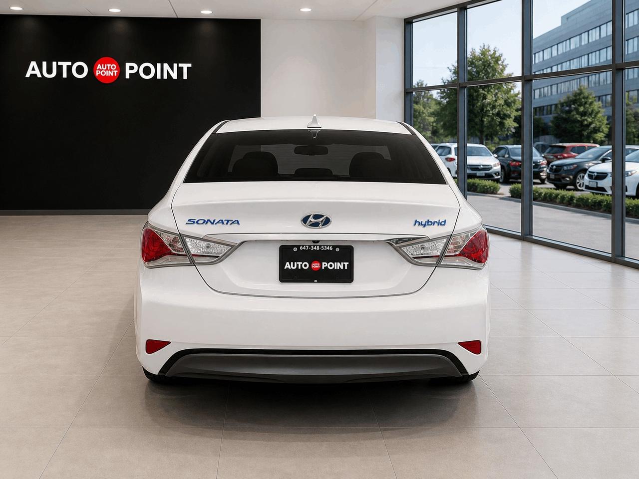 2015 Hyundai Sonata Hybrid 4dr Sdn Photo