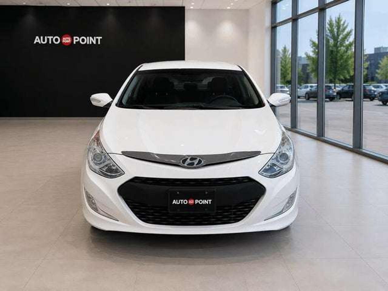 2015 Hyundai Sonata Hybrid Photo