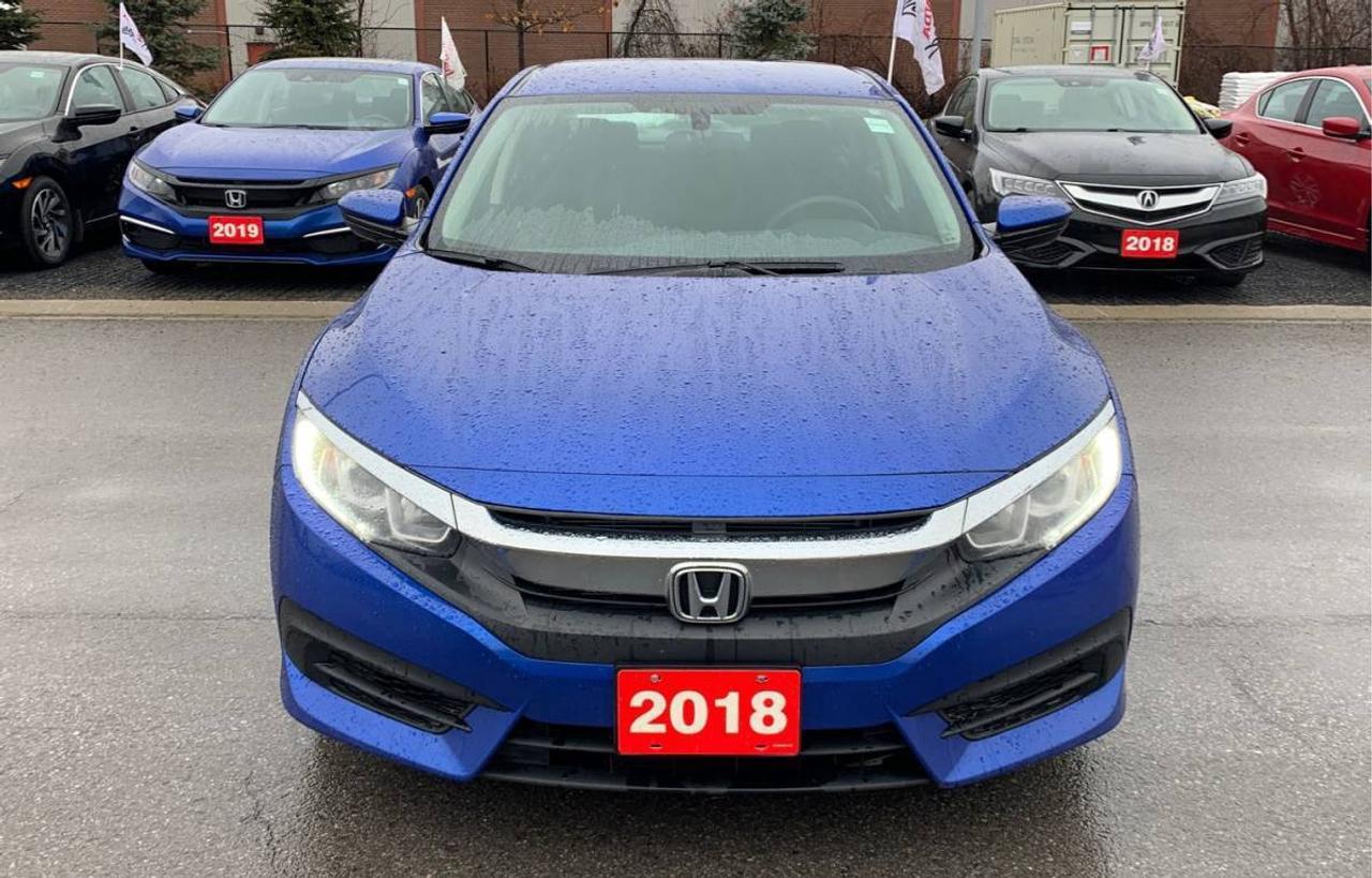 2018 Honda Civic LX Photo