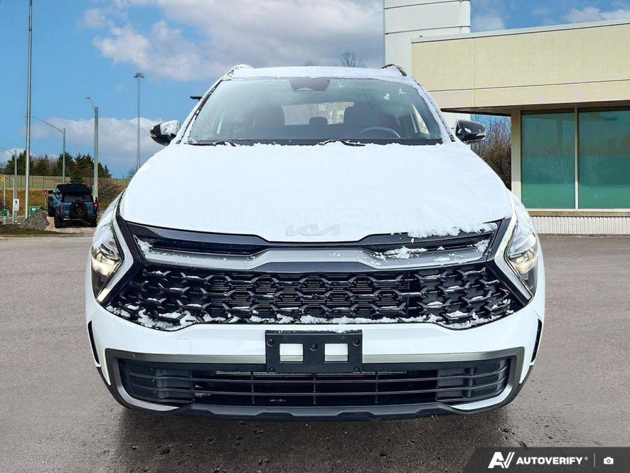 2023 Kia Sportage ONE OWNER   LEATHER   NAV Photo2