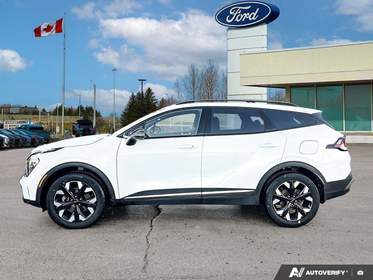 2023 Kia Sportage ONE OWNER   LEATHER   NAV Photo