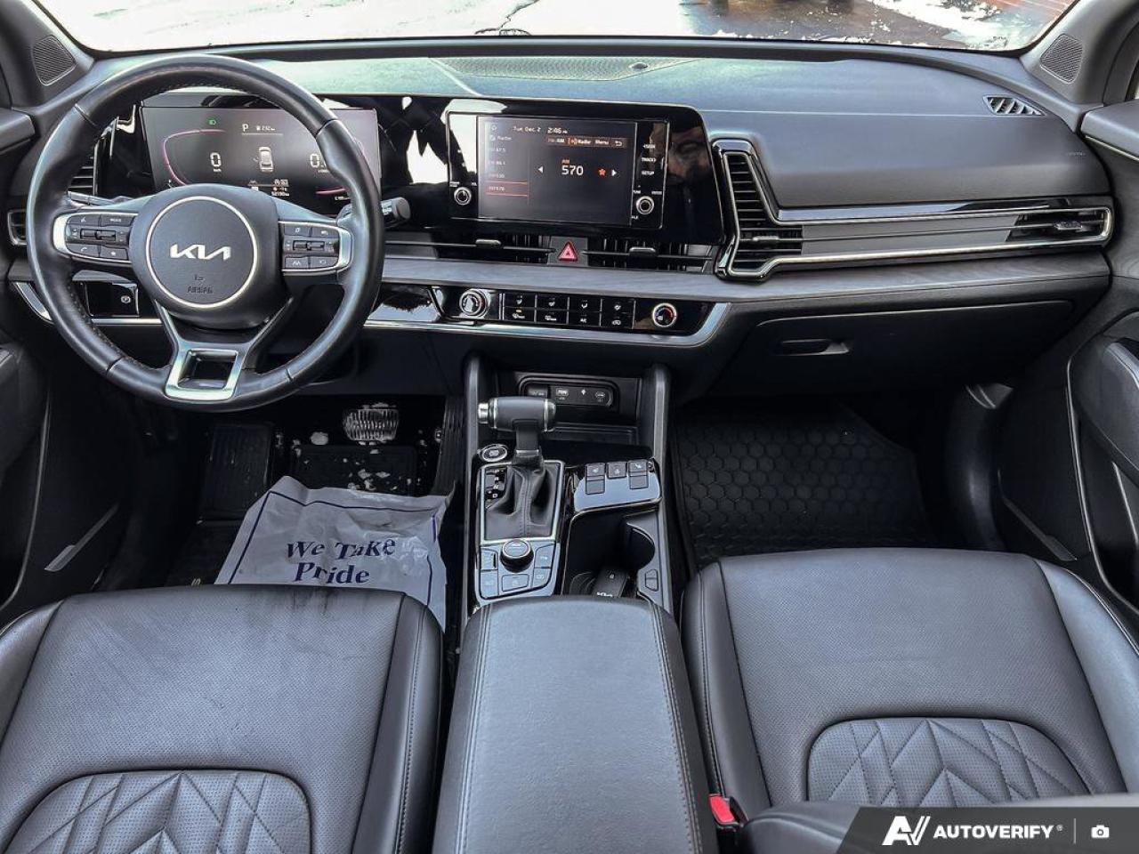 2023 Kia Sportage ONE OWNER   LEATHER   NAV Photo