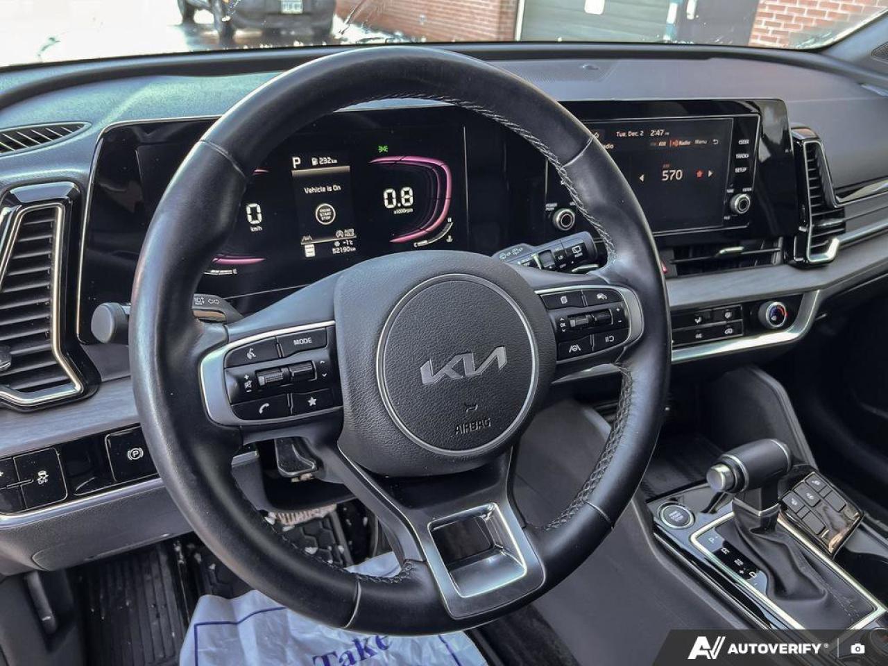 2023 Kia Sportage ONE OWNER   LEATHER   NAV Photo