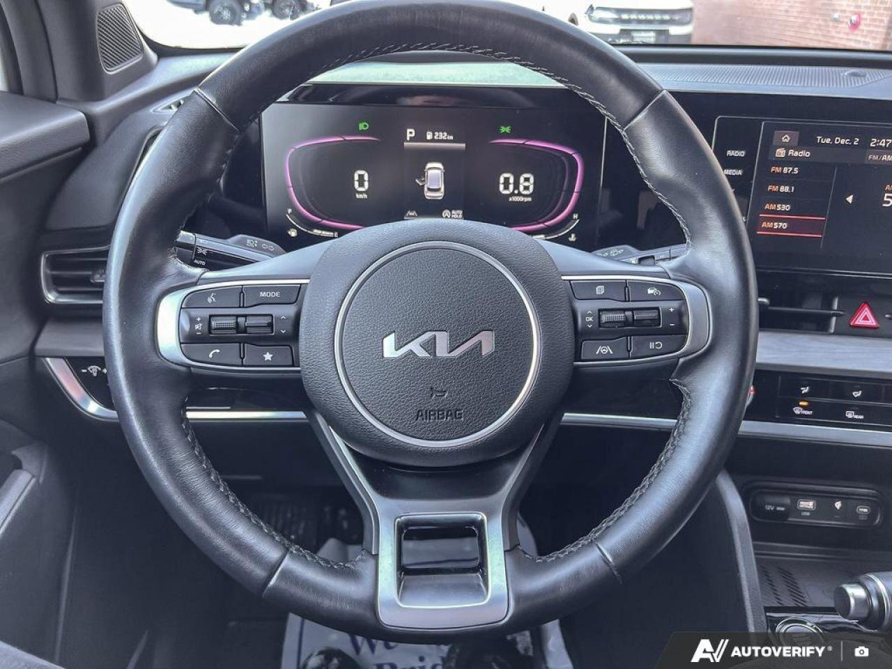 2023 Kia Sportage ONE OWNER   LEATHER   NAV Photo