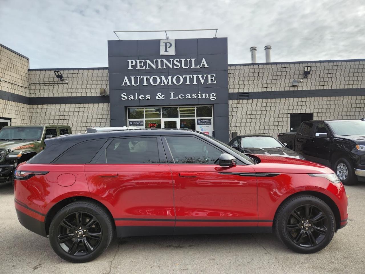 2020 Land Rover Range Rover Velar P250 S,PANOROOF, VENTED SEATS,CARPLAY,ANDROID AUTO Photo