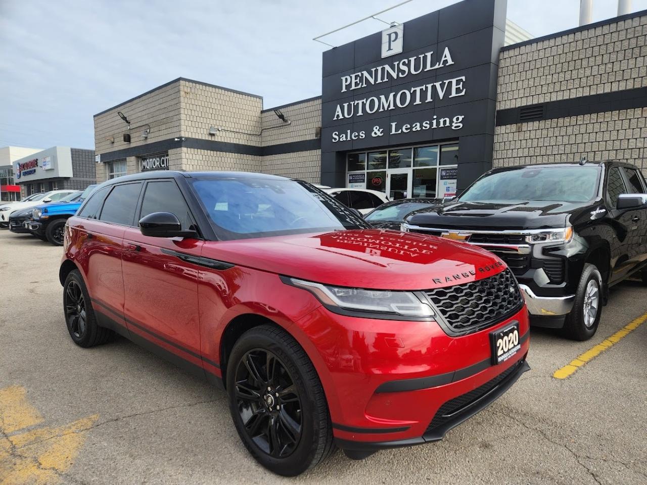 2020 Land Rover Range Rover Velar P250 S,PANOROOF, VENTED SEATS,CARPLAY,ANDROID AUTO Photo0