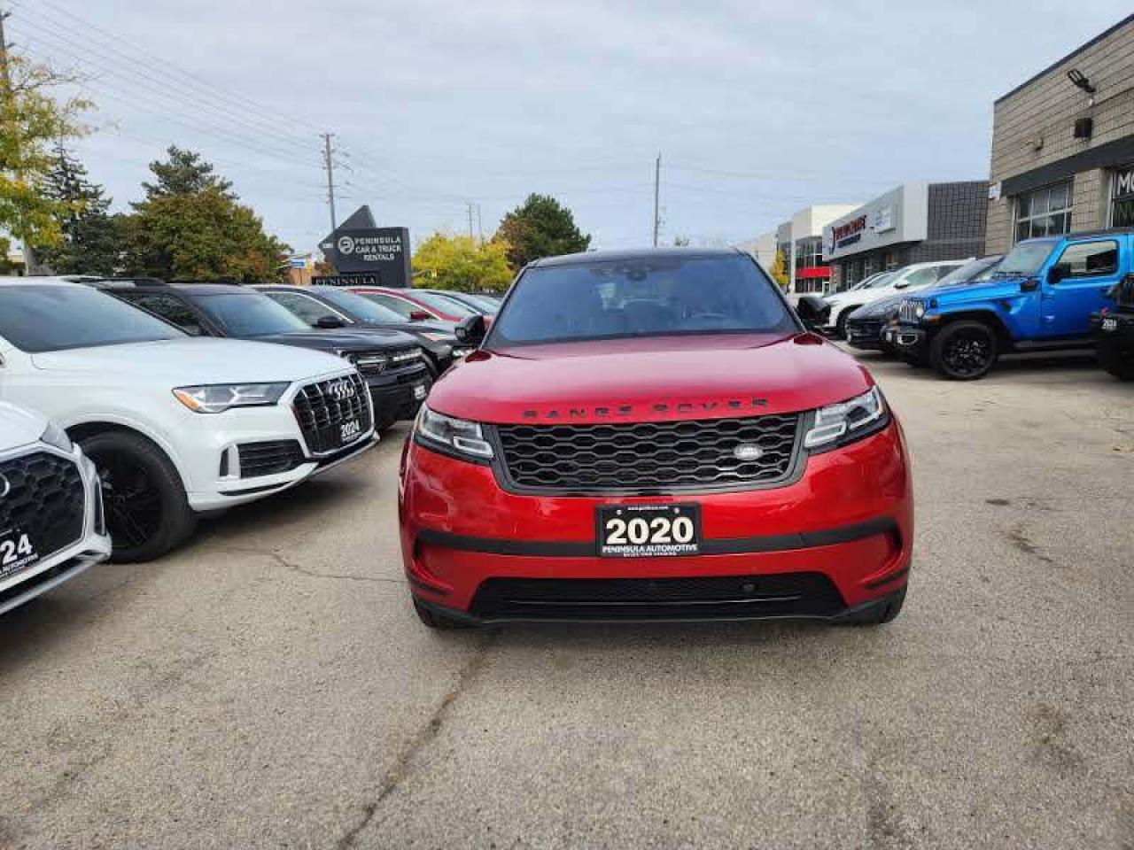 2020 Land Rover Range Rover Velar P250 S,PANOROOF, VENTED SEATS,CARPLAY,ANDROID AUTO Photo
