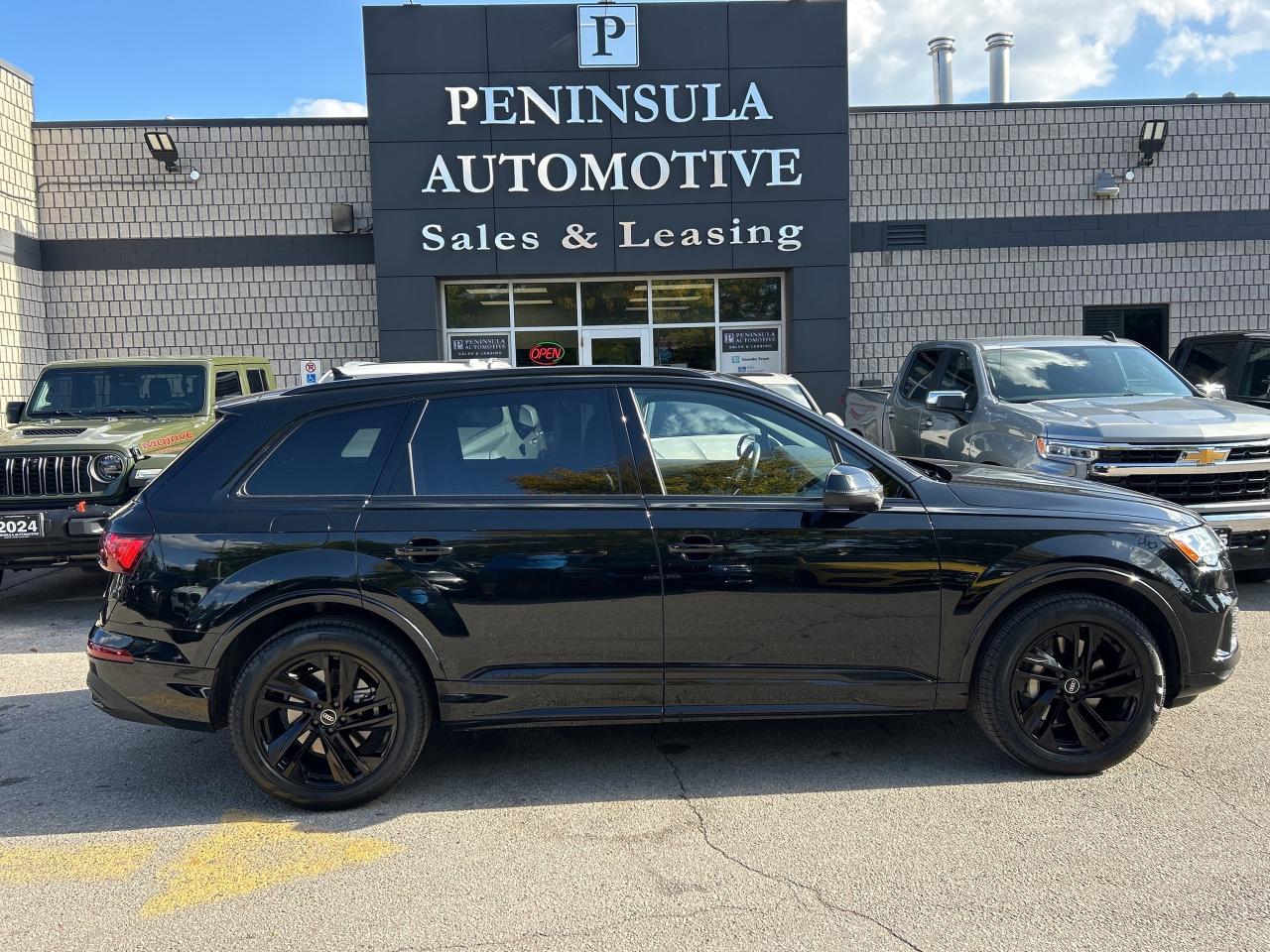 2024 Audi Q7 7 PASSENGER, NAVI, PANO, CARPLAY, ANDROID AUTO Photo3