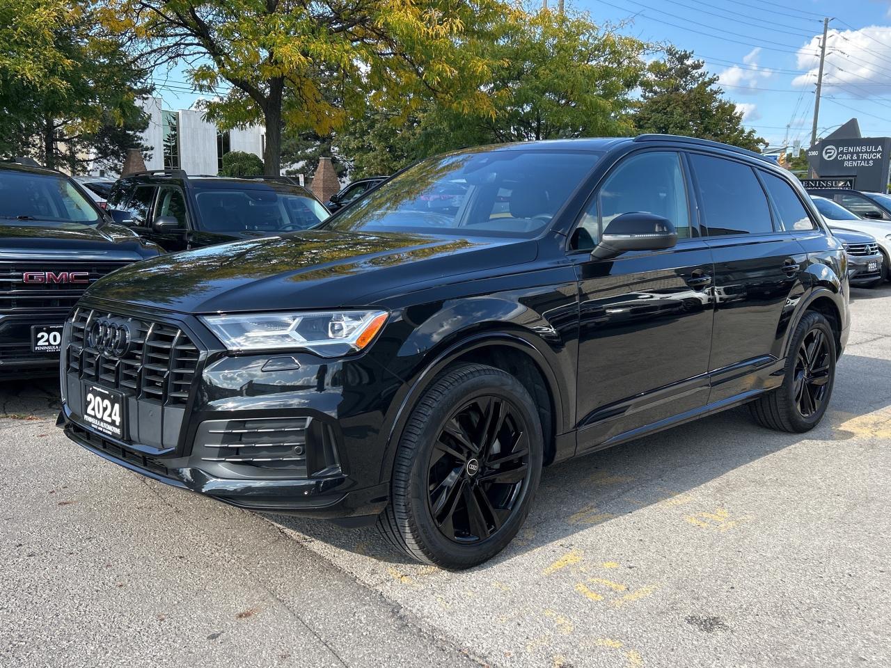 2024 Audi Q7 7 PASSENGER, NAVI, PANO, CARPLAY, ANDROID AUTO Photo