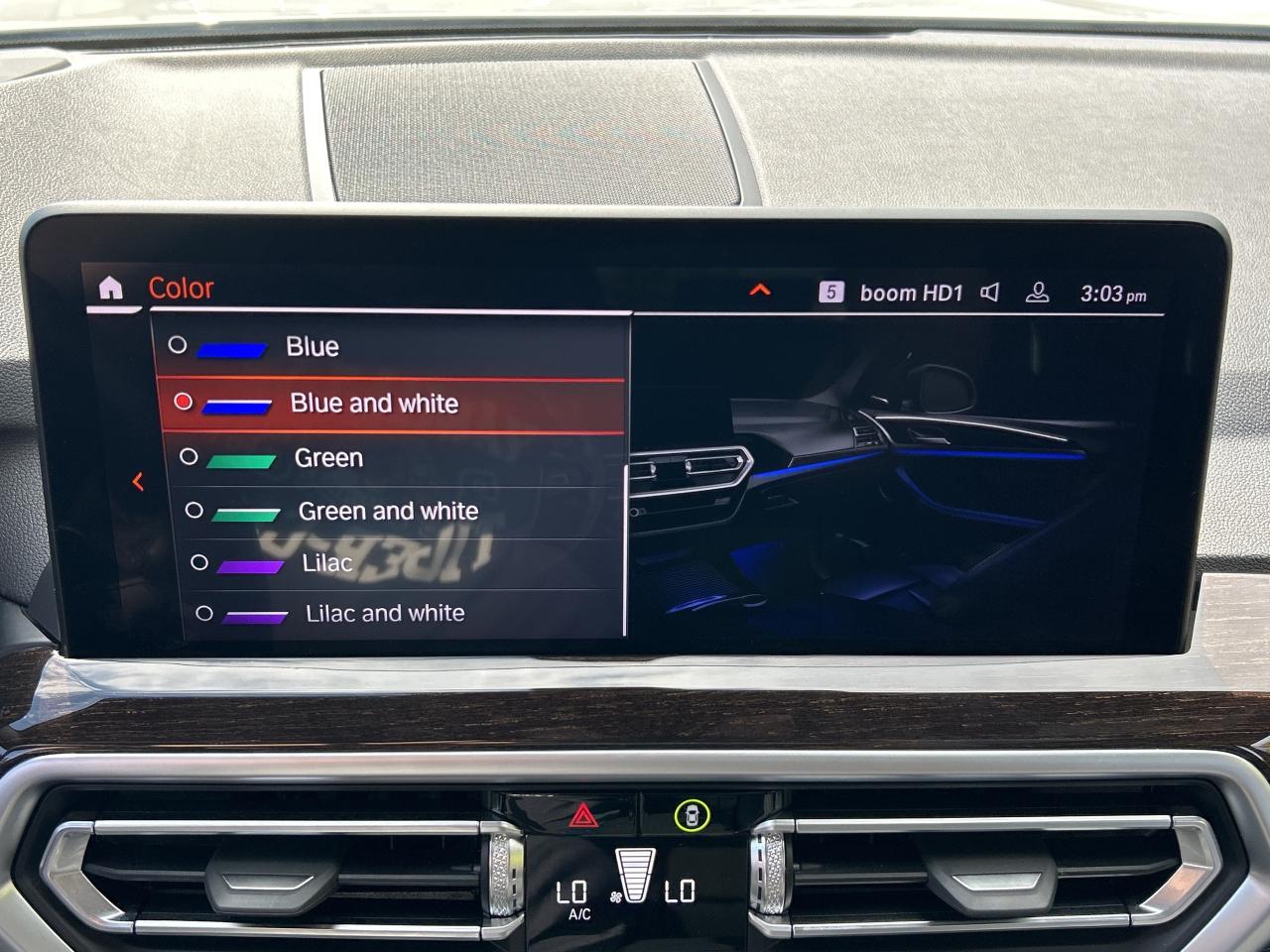 2025 BMW X4 HEADS UP DISPLAY, CARPLAY, PANOROOF,AMBIENT LIGHTS Photo4