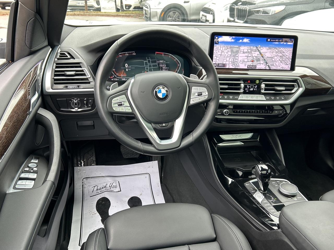 2025 BMW X4 HEADS UP DISPLAY, CARPLAY, PANOROOF,AMBIENT LIGHTS Photo