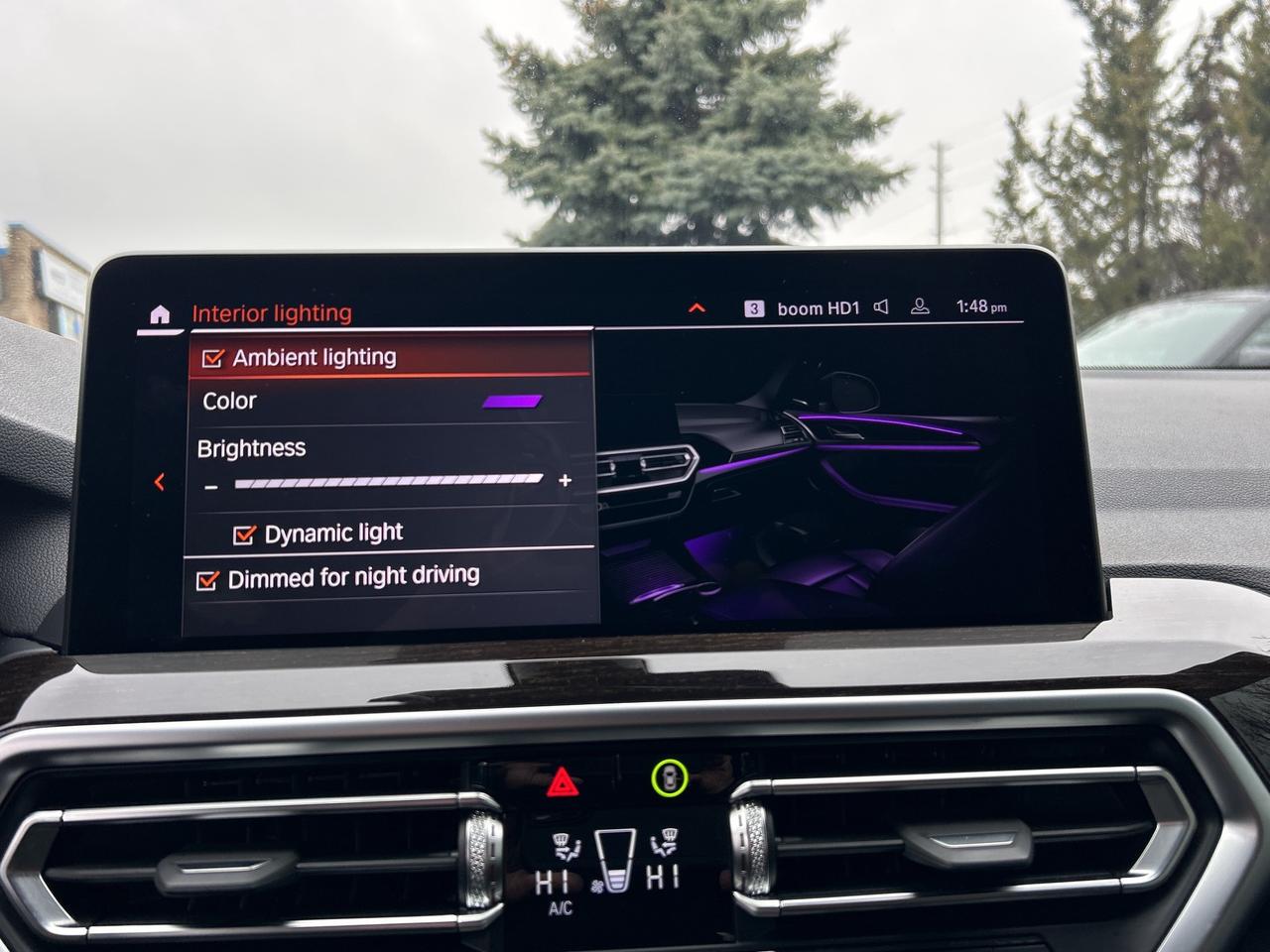 2025 BMW X4 HEADS UP DISPLAY, CARPLAY, PANOROOF,AMBIENT LIGHTS Photo