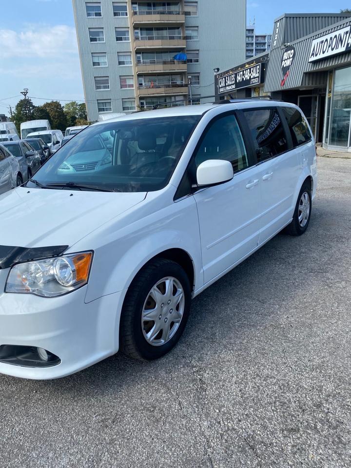 2016 Dodge Grand Caravan 4DR WGN SXT PREMIUM PLUS Photo