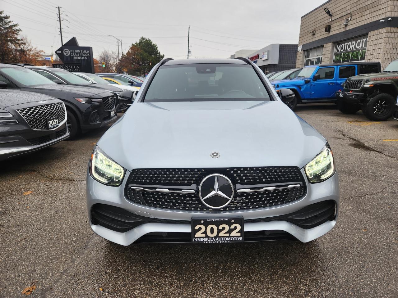 2022 Mercedes-Benz GLC GLC 300 4MATIC,PREMIUM PKG, NIGHT PKG,HEATED WHEEL Photo