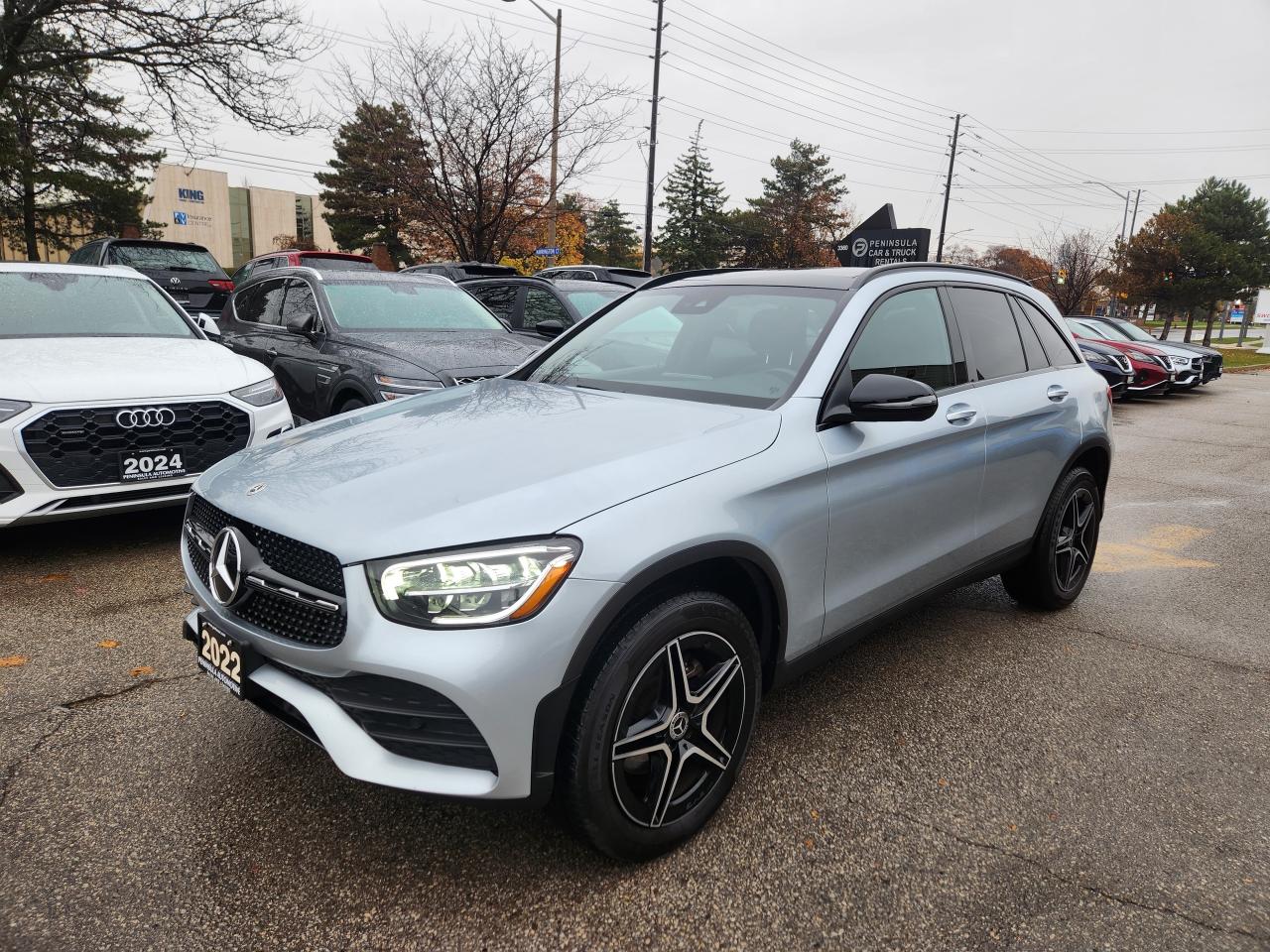 2022 Mercedes-Benz GLC GLC 300 4MATIC,PREMIUM PKG, NIGHT PKG,HEATED WHEEL Photo