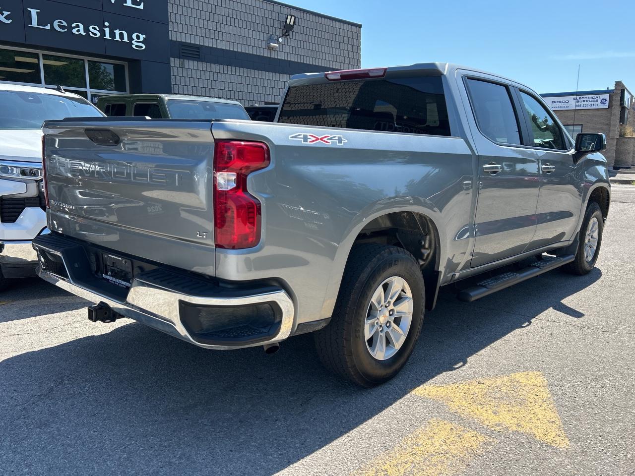 2025 Chevrolet Silverado 1500 5.3LV8, RUNNING BOARDS, SPRAY IN BEDLINER! CARPLAY Photo