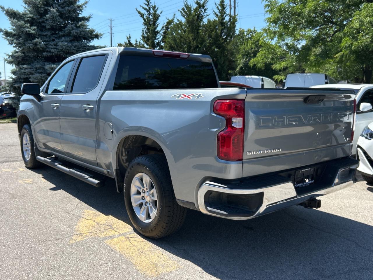 2025 Chevrolet Silverado 1500 5.3LV8, RUNNING BOARDS, SPRAY IN BEDLINER! CARPLAY Photo