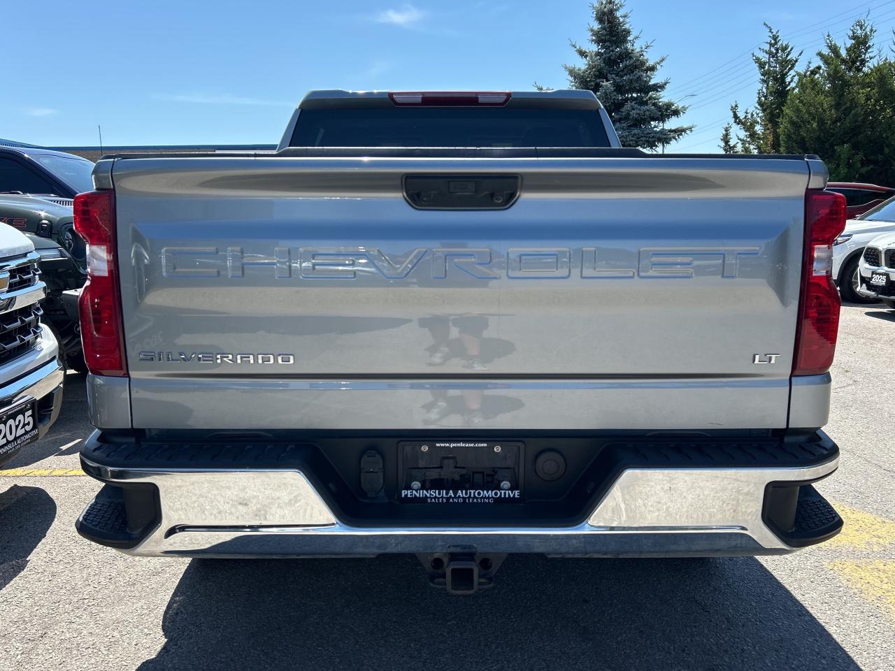 2025 Chevrolet Silverado 1500 5.3LV8, RUNNING BOARDS, SPRAY IN BEDLINER! CARPLAY Photo