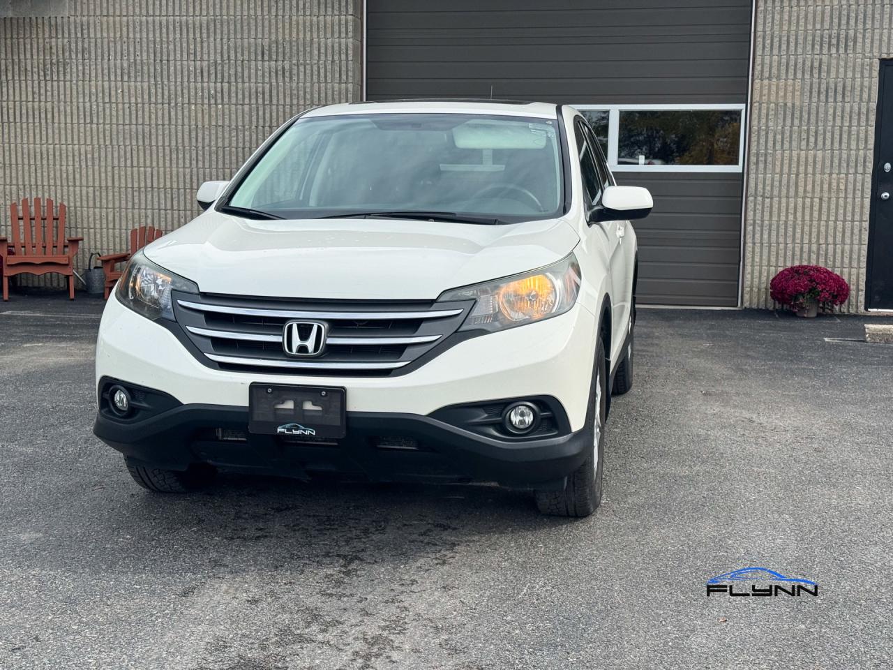 2013 Honda CR-V EX 4WD 5-Speed AT Sunroof, Service History Photo