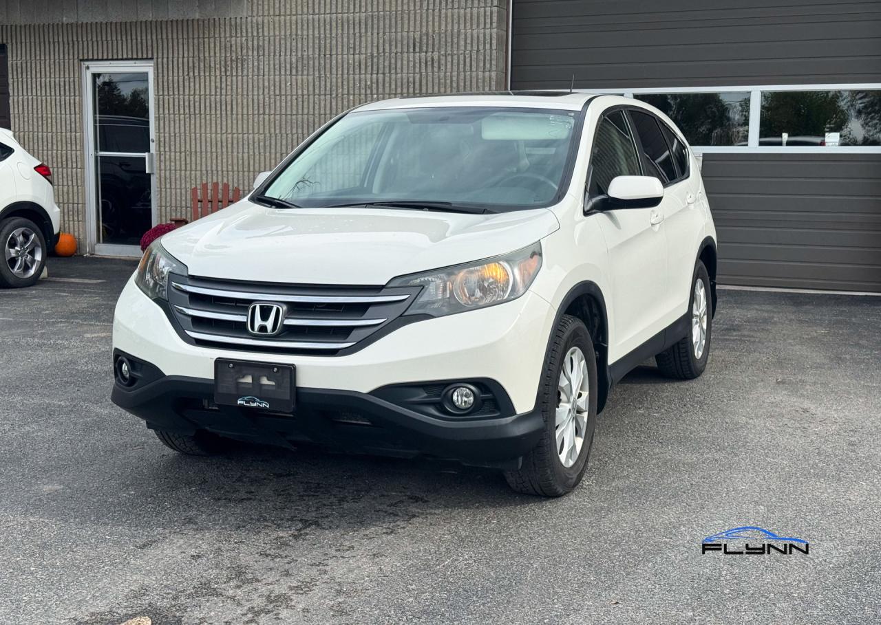 2013 Honda CR-V EX 4WD 5-Speed AT Sunroof, Service History Photo2