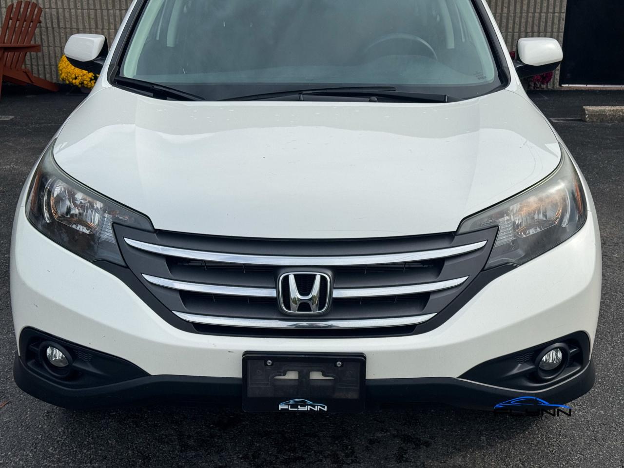 2013 Honda CR-V EX 4WD 5-Speed AT Sunroof, Service History Photo