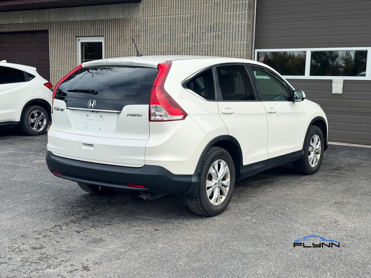 2013 Honda CR-V EX 4WD 5-Speed AT Sunroof, Service History Photo