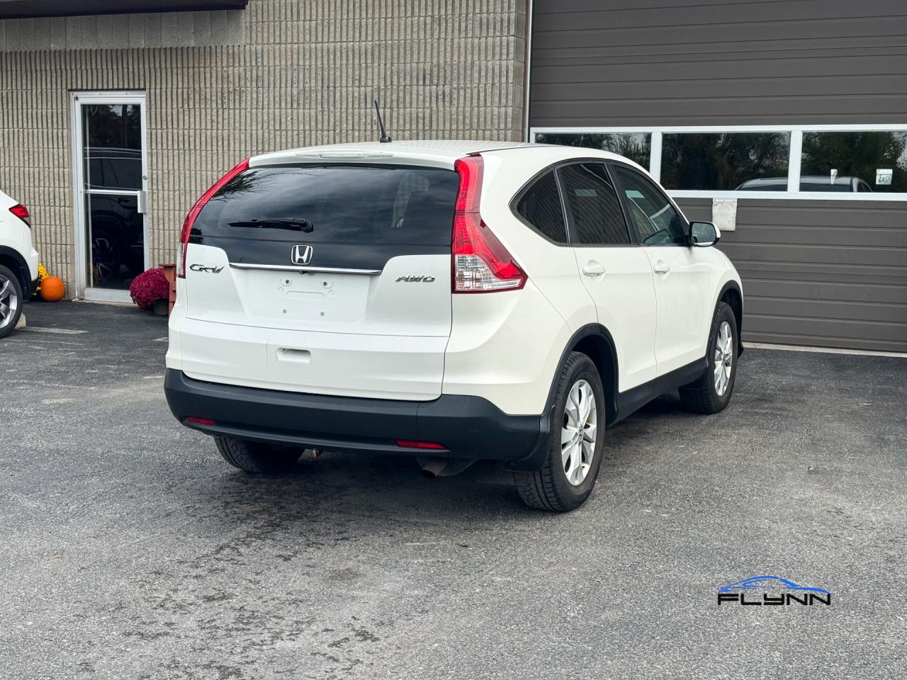 2013 Honda CR-V EX 4WD 5-Speed AT Sunroof, Service History Photo