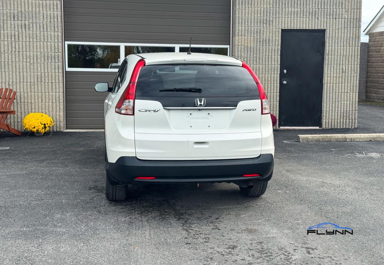 2013 Honda CR-V EX 4WD 5-Speed AT Sunroof, Service History Photo