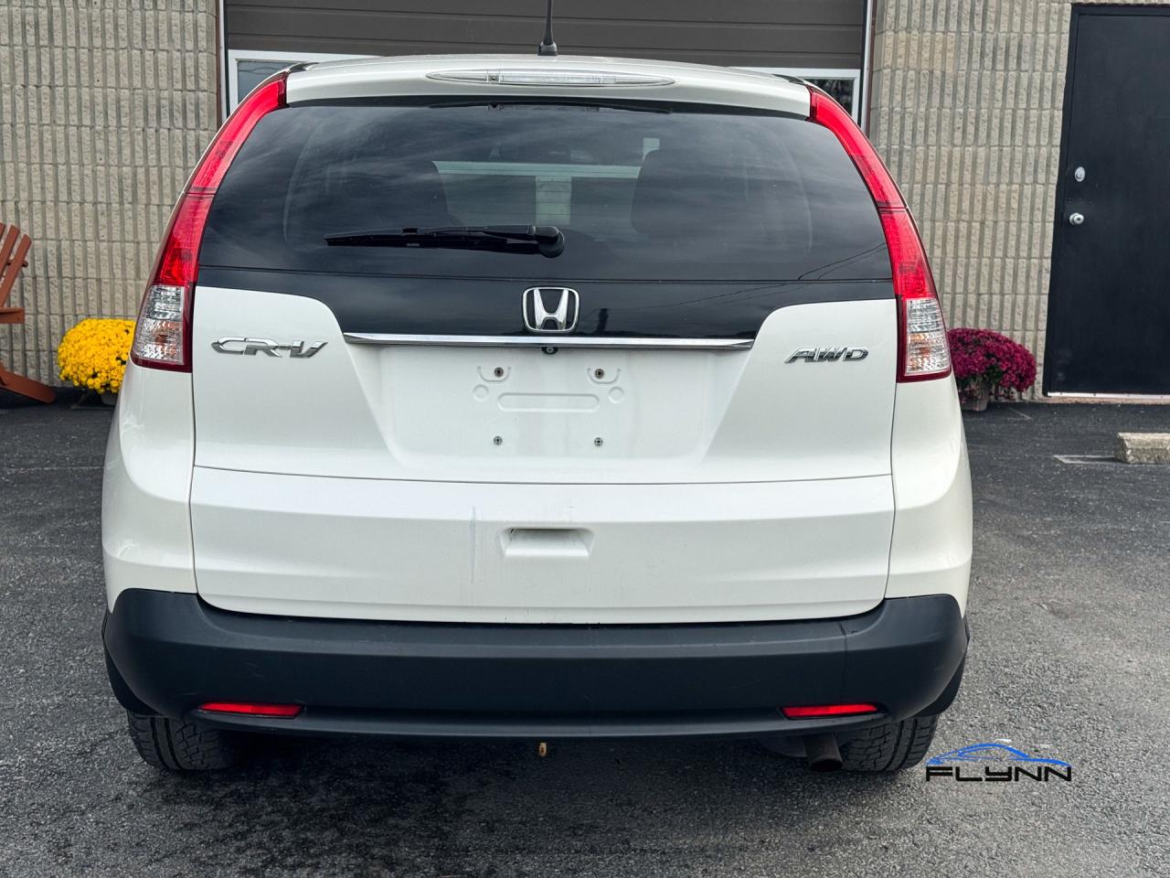 2013 Honda CR-V EX 4WD 5-Speed AT Sunroof, Service History Photo
