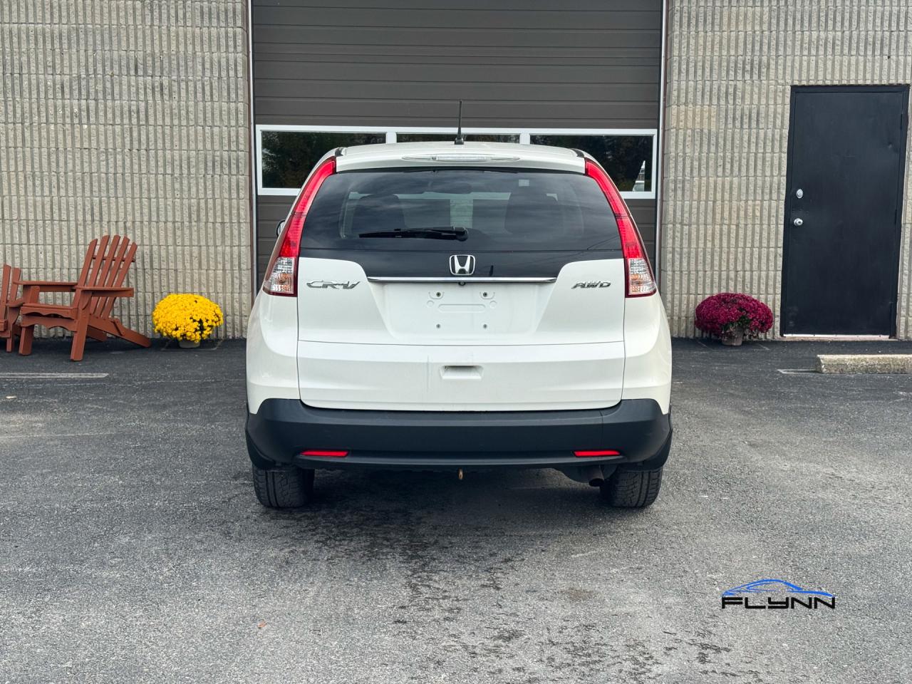 2013 Honda CR-V EX 4WD 5-Speed AT Sunroof, Service History Photo