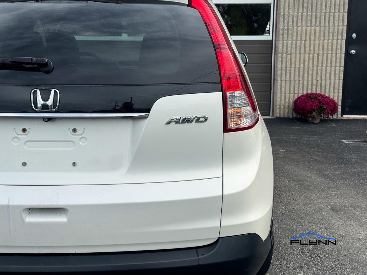 2013 Honda CR-V EX 4WD 5-Speed AT Sunroof, Service History Photo