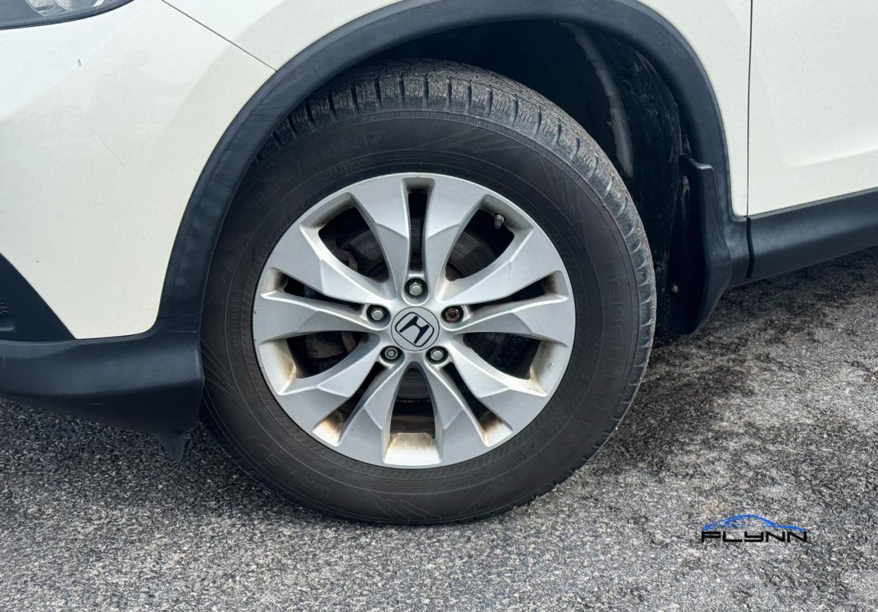 2013 Honda CR-V EX 4WD 5-Speed AT Sunroof, Service History Photo