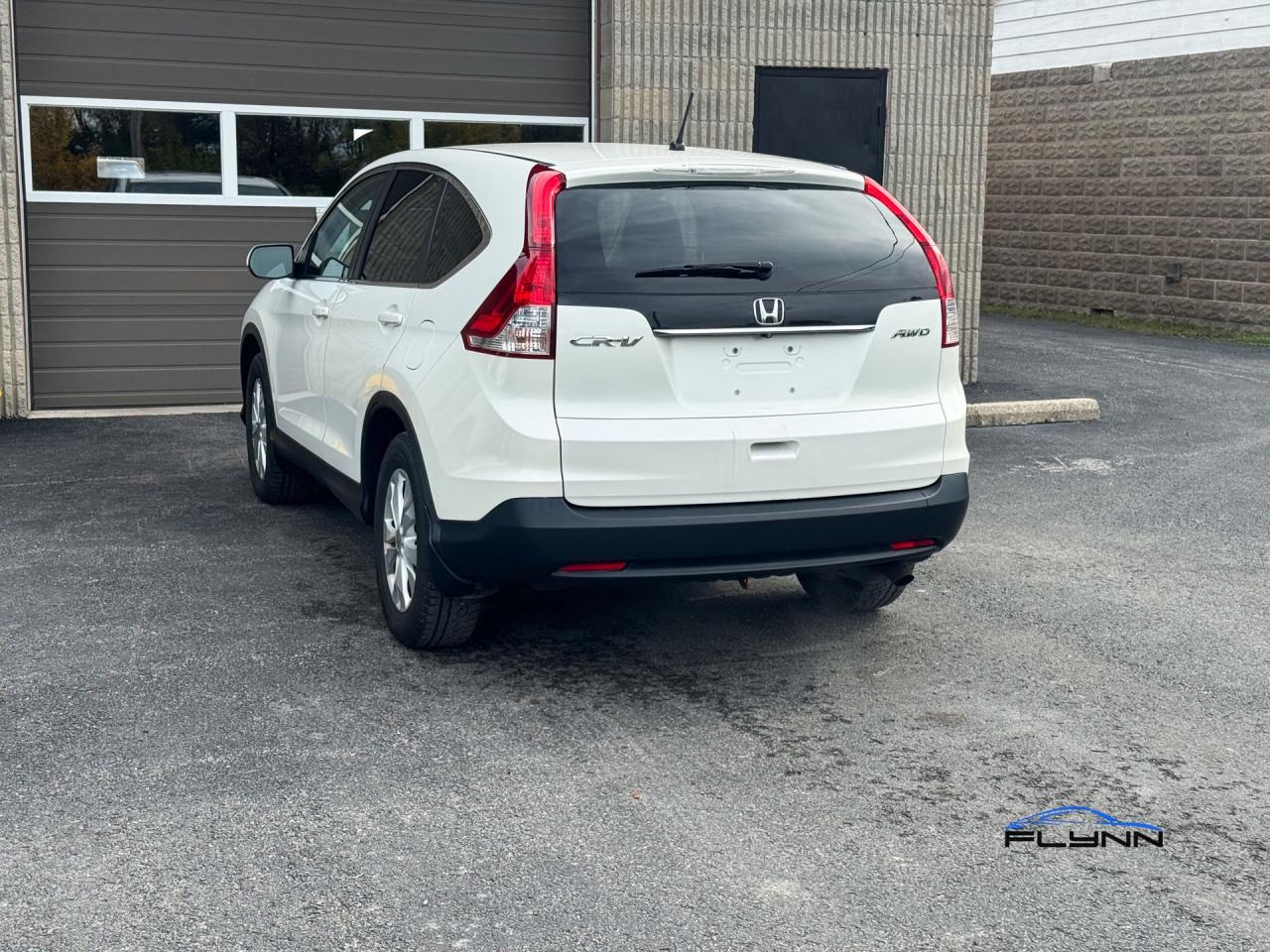 2013 Honda CR-V EX 4WD 5-Speed AT Sunroof, Service History Photo