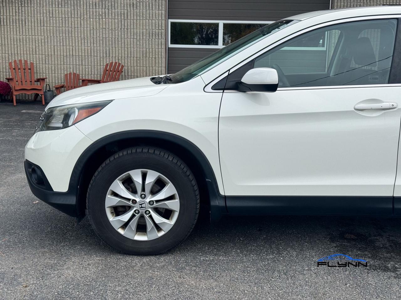 2013 Honda CR-V EX 4WD 5-Speed AT Sunroof, Service History Photo