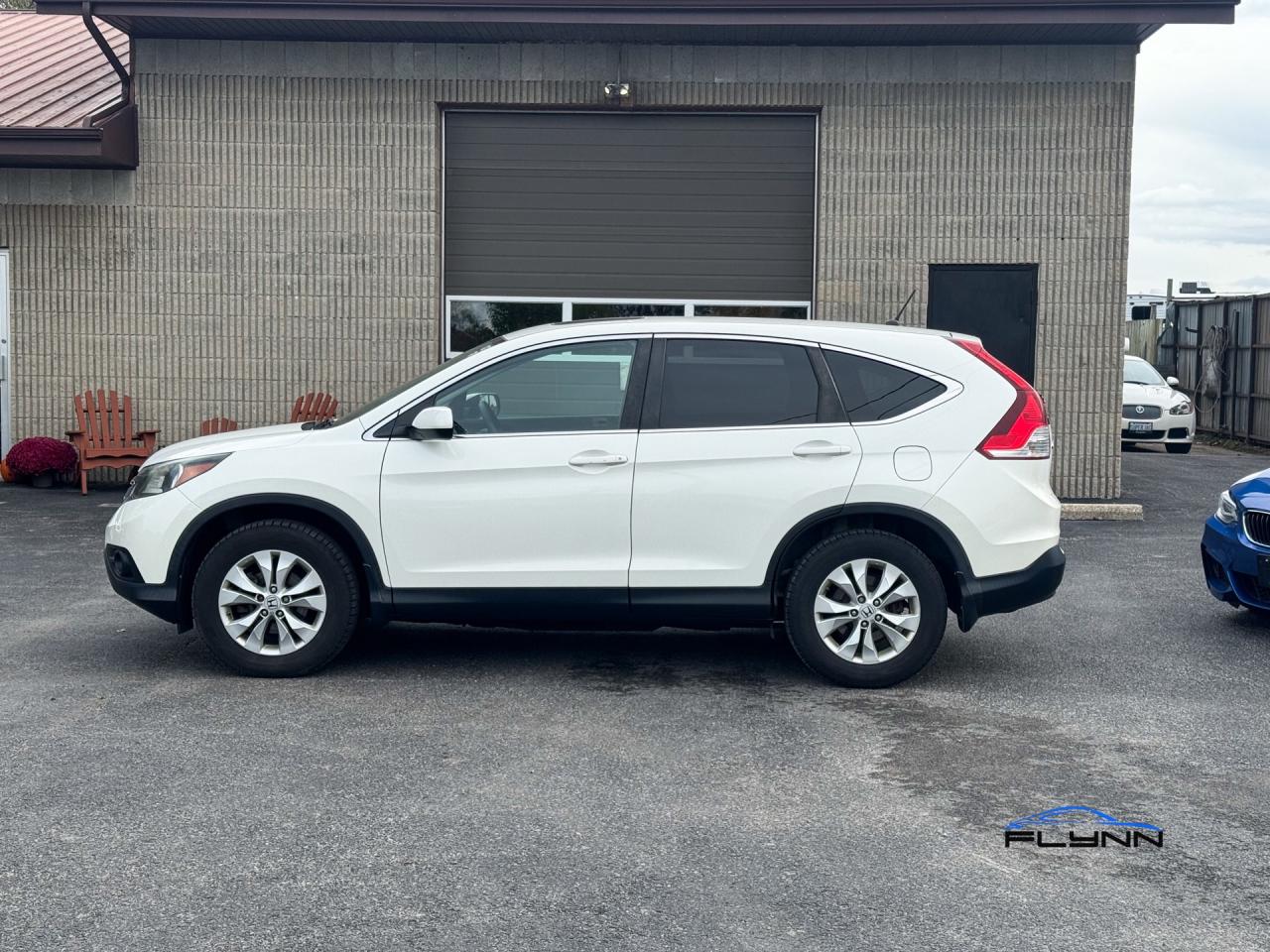 2013 Honda CR-V EX 4WD 5-Speed AT Sunroof, Service History Photo