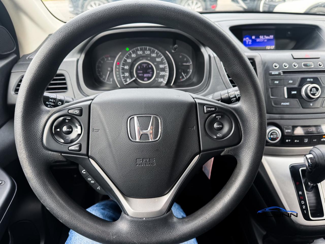 2013 Honda CR-V EX 4WD 5-Speed AT Sunroof, Service History Photo