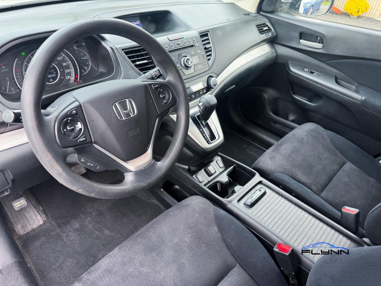 2013 Honda CR-V EX 4WD 5-Speed AT Sunroof, Service History Photo