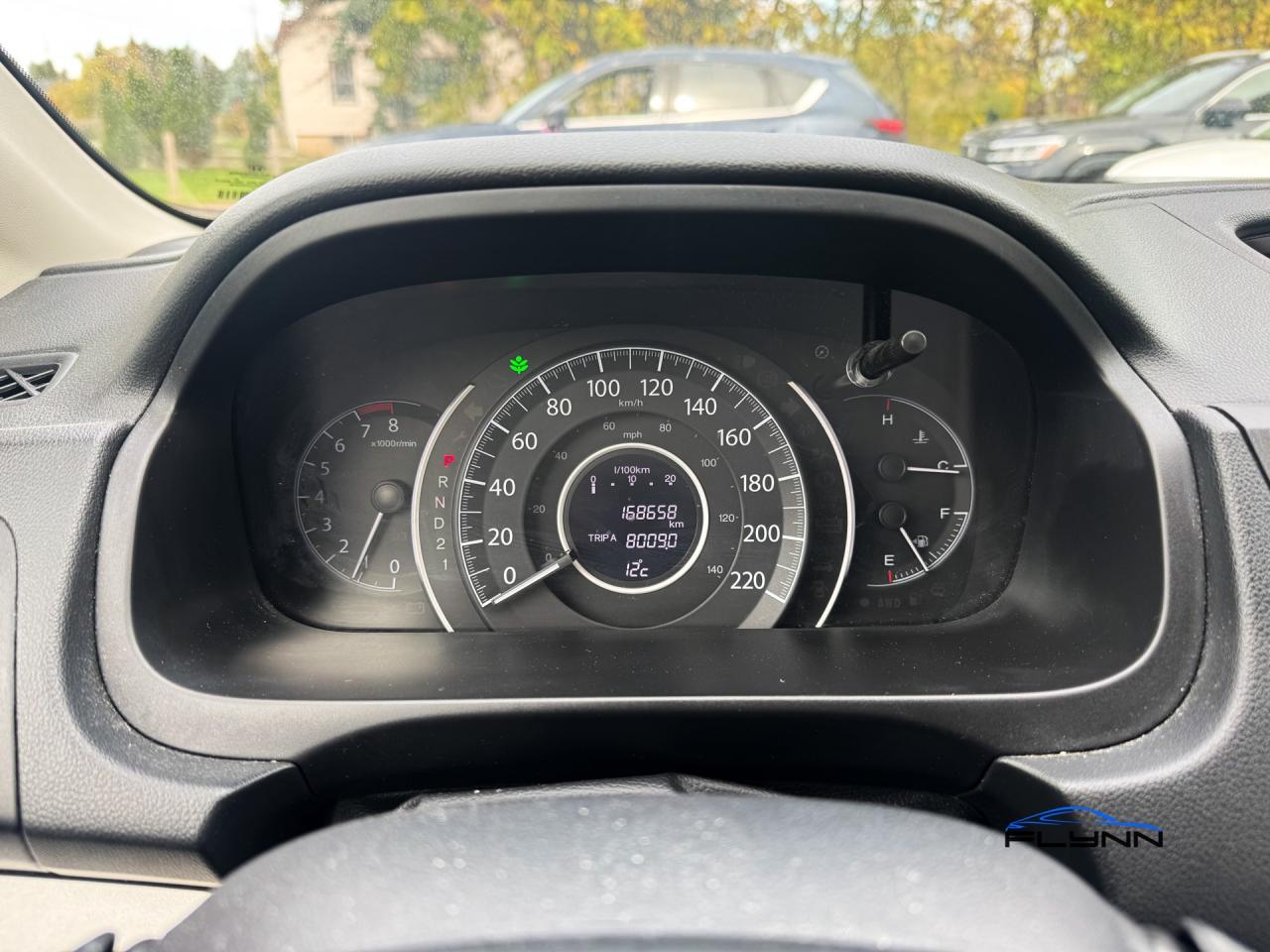 2013 Honda CR-V EX 4WD 5-Speed AT Sunroof, Service History Photo