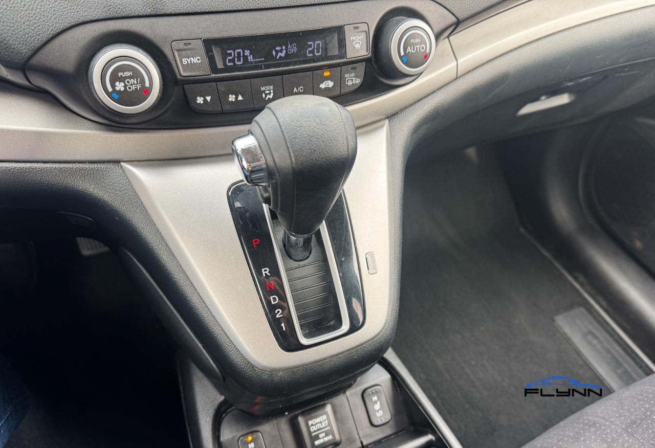 2013 Honda CR-V EX 4WD 5-Speed AT Sunroof, Service History Photo