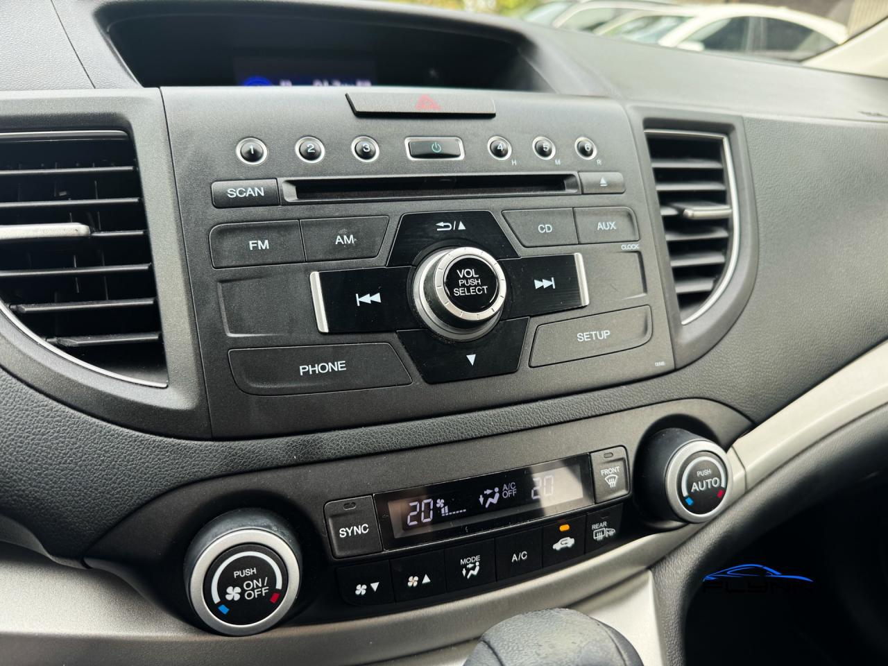 2013 Honda CR-V EX 4WD 5-Speed AT Sunroof, Service History Photo