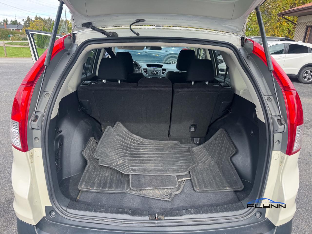 2013 Honda CR-V EX 4WD 5-Speed AT Sunroof, Service History Photo