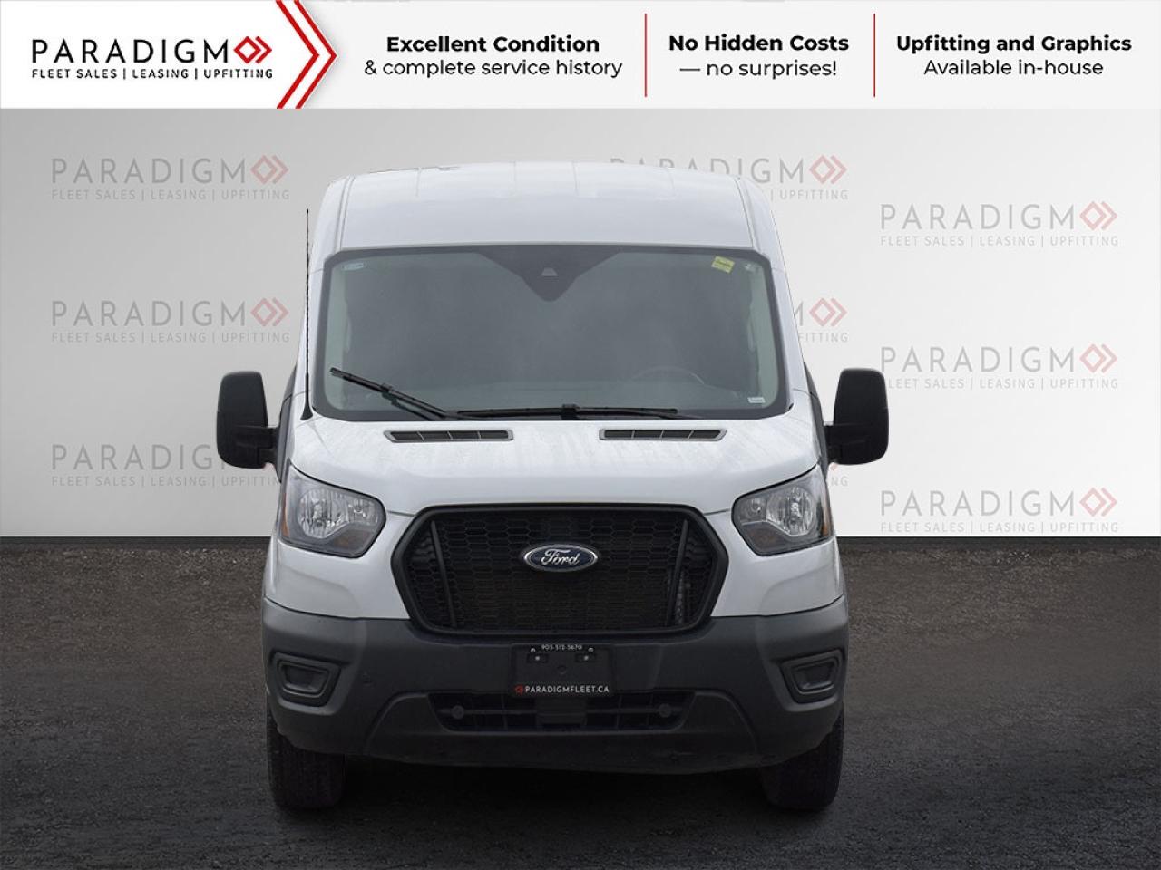 2024 Ford Transit Cargo Van T-250 Mid Roof !!WORK READY !! Photo