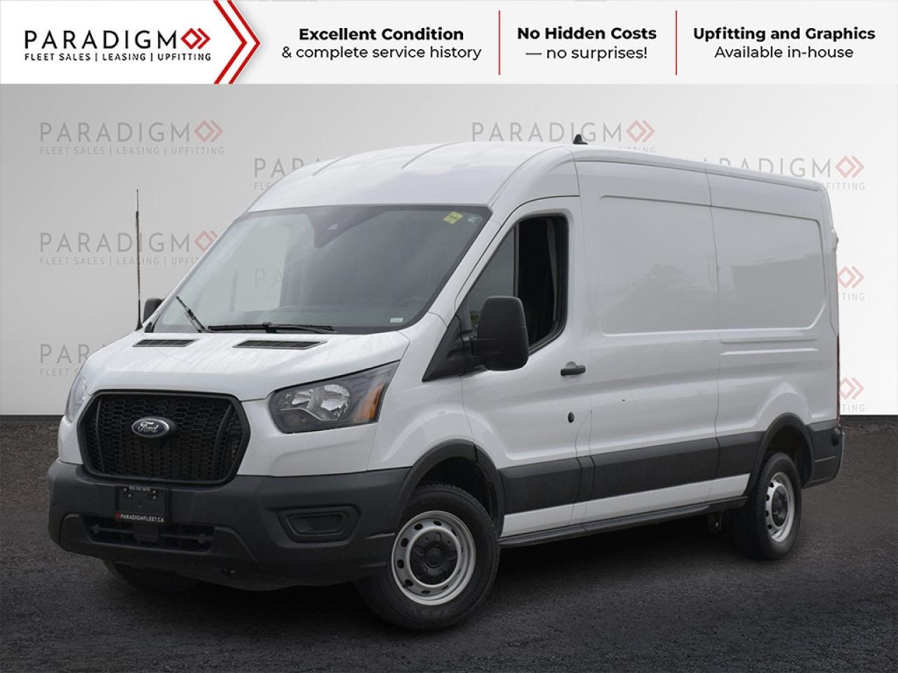 2024 Ford Transit Cargo Van T-250 Mid Roof !!WORK READY !! (M) Photo
