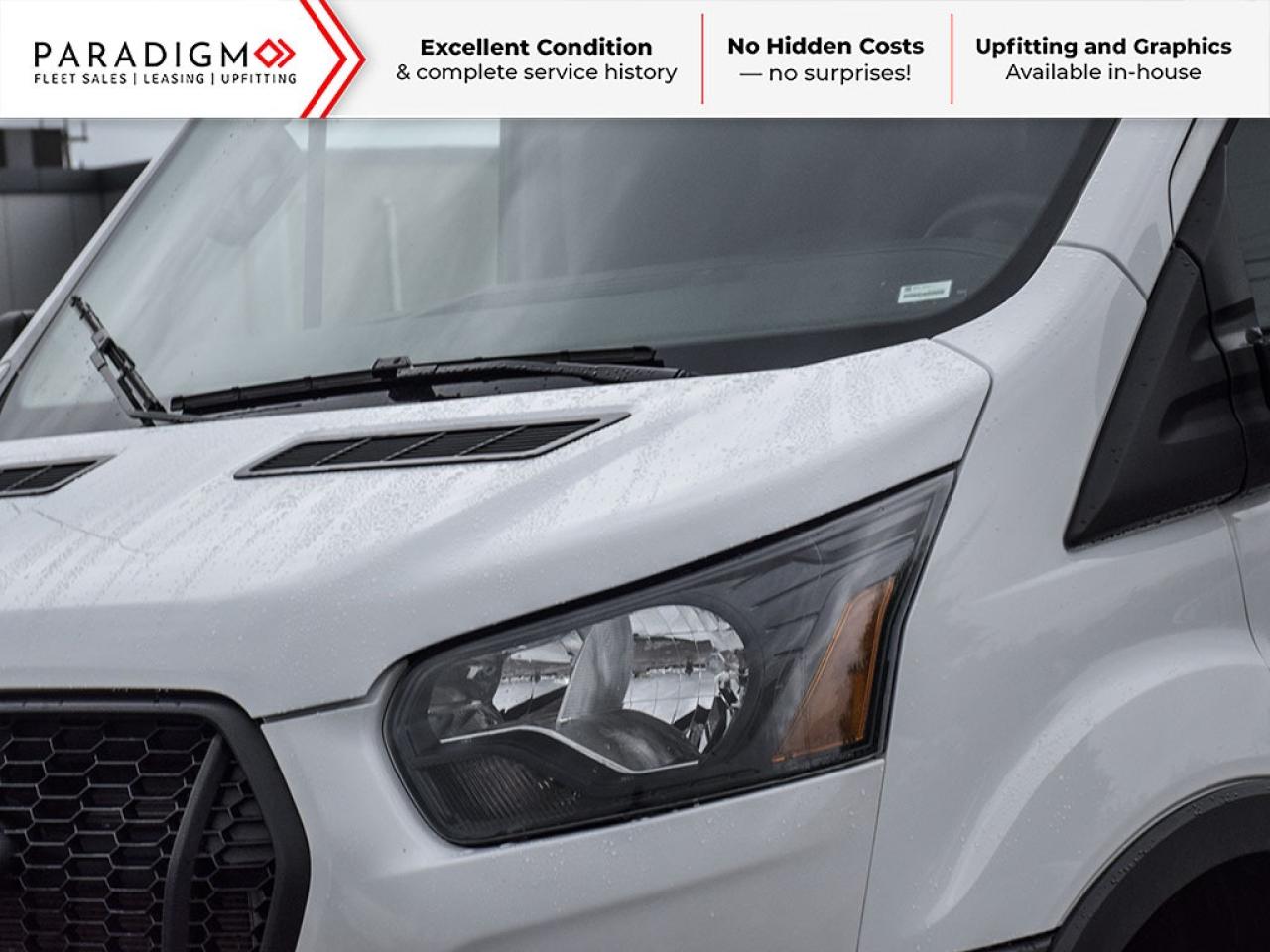 2024 Ford Transit Cargo Van T-250 Mid Roof !!WORK READY !! Photo