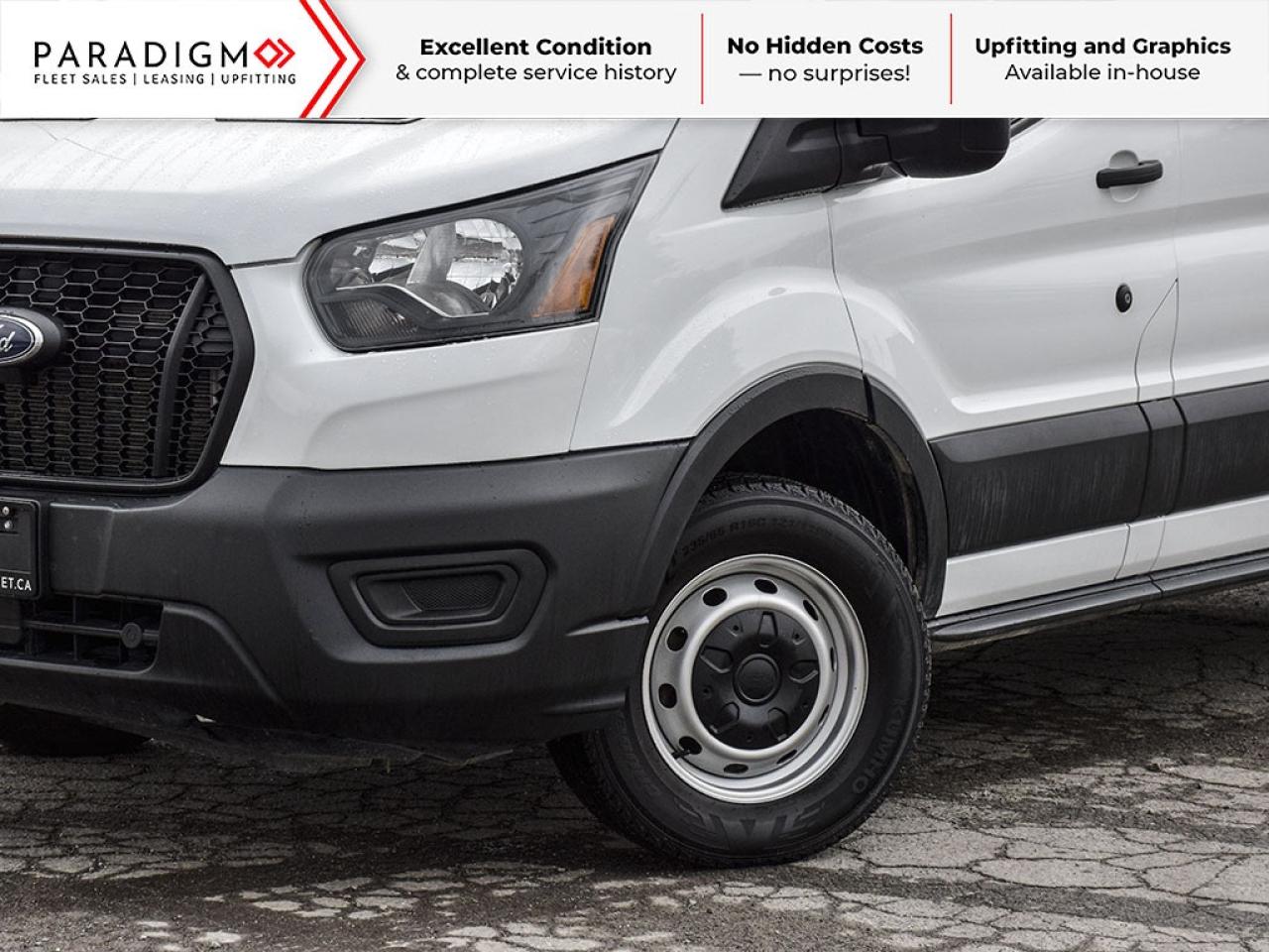 2024 Ford Transit Cargo Van T-250 Mid Roof !!WORK READY !! Photo