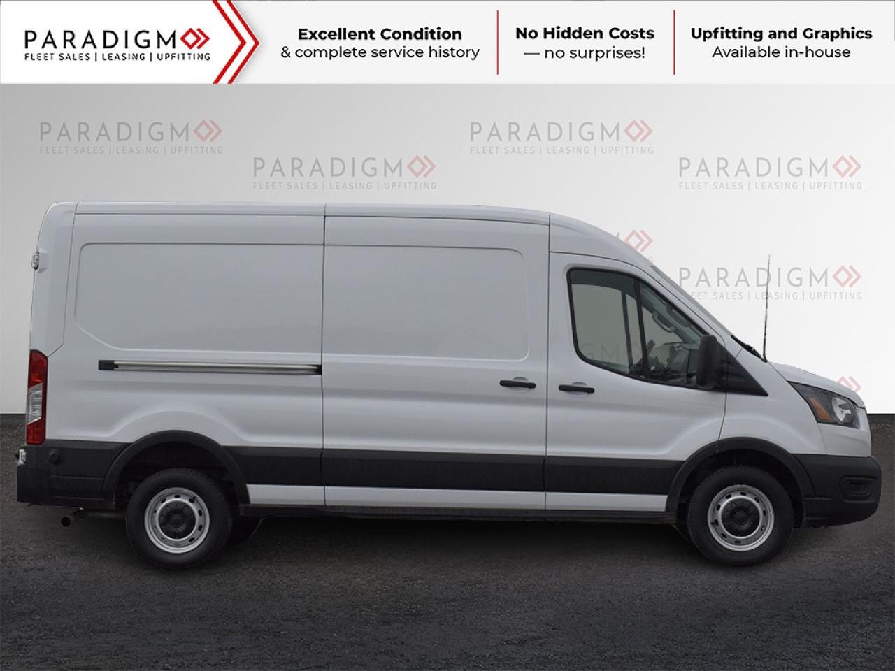 2024 Ford Transit Cargo Van T-250 Mid Roof !!WORK READY !! Photo
